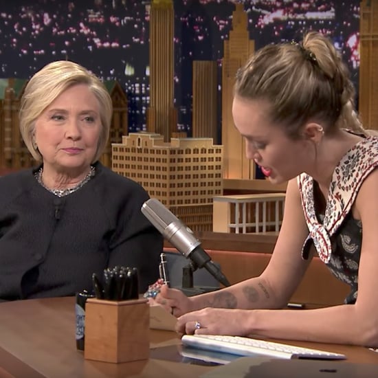 Miley Cyrus Thank You Note to Hillary Clinton Video