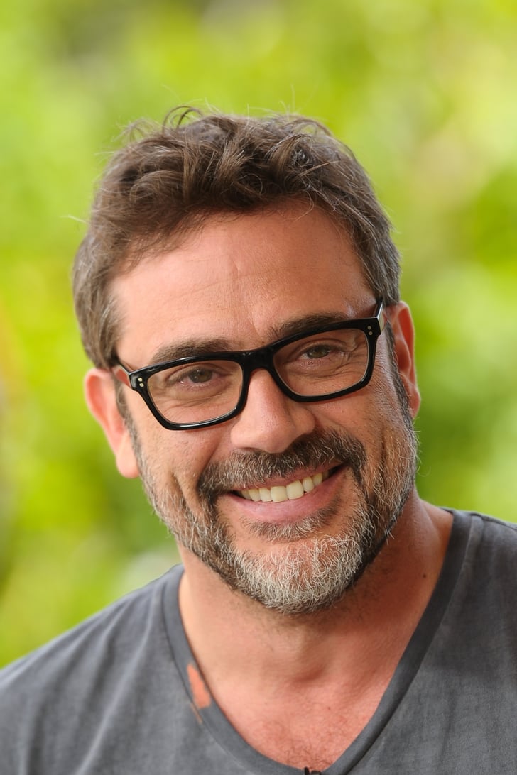 When He Wore Glasses And Looked Like The Hottest Nerd There Ever Was Jeffrey Dean Morgan Hot