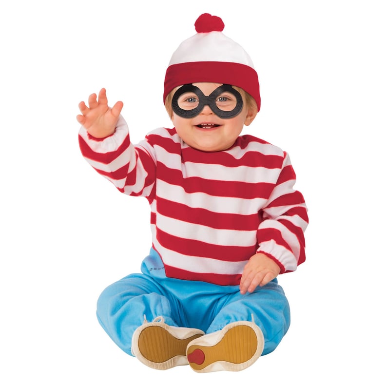Toddler Where's Waldo? Halloween Costume