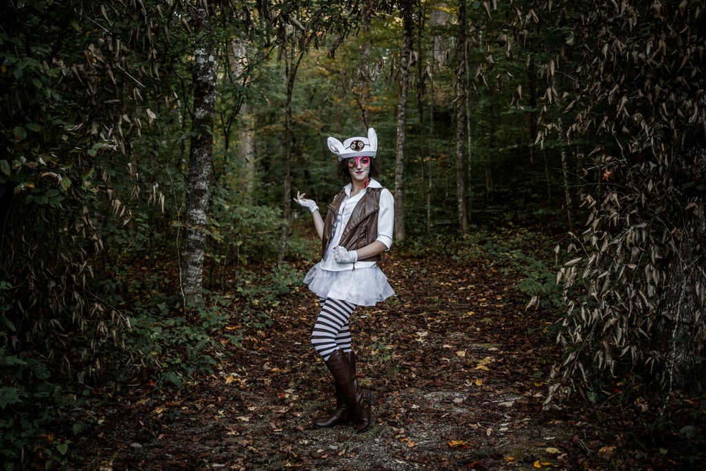Alice In Wonderland Halloween Photo Shoot Popsugar Love And Sex Photo 3