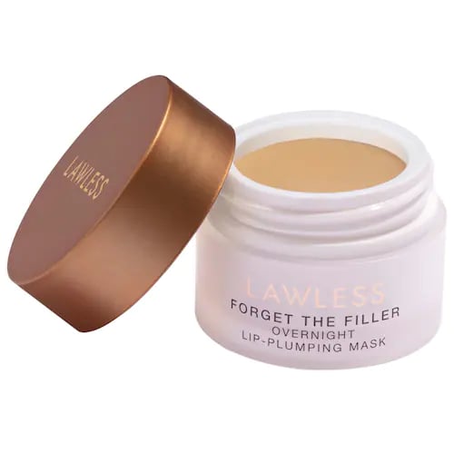 Best Skin Care: Lawless Forget The Filler Overnight Lip Plumping Mask