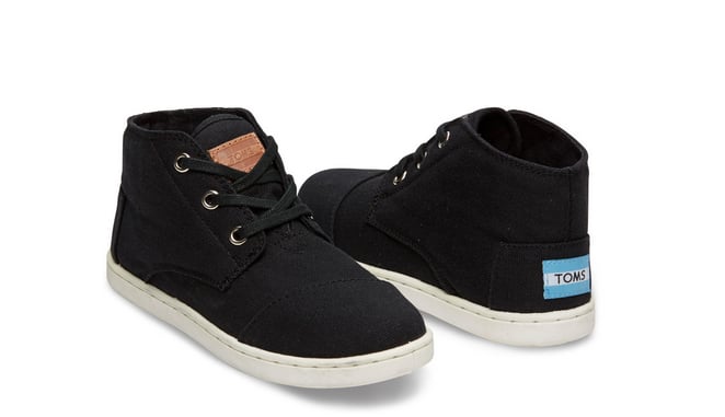 thompson canvas sneaker
