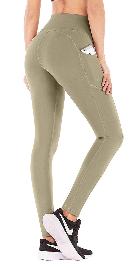 Iuga High-Waist Yoga Pants With Pockets