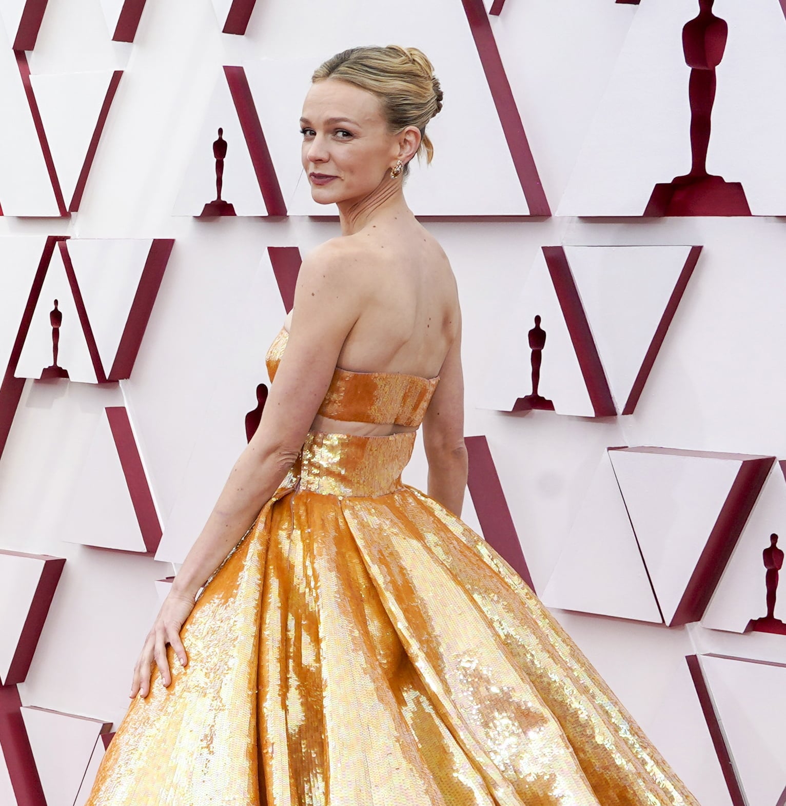 Carey Mulligan's Oscars Hairstyle Has a Hidden Detail | POPSUGAR Beauty