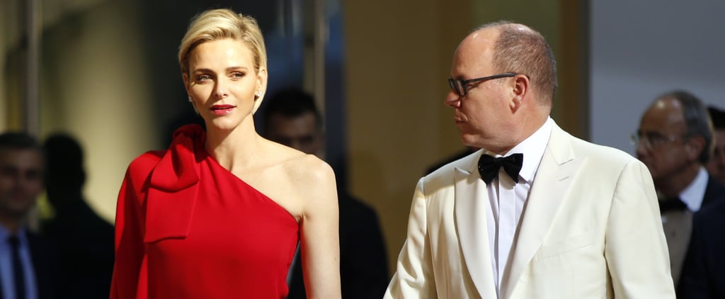 Princess Charlene of Monaco Jumpsuit Red Cross Ball