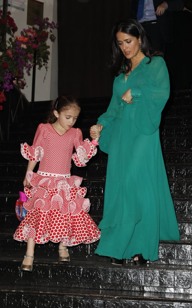 Salma Hayek and Her Daughter, Valentina | Pictures