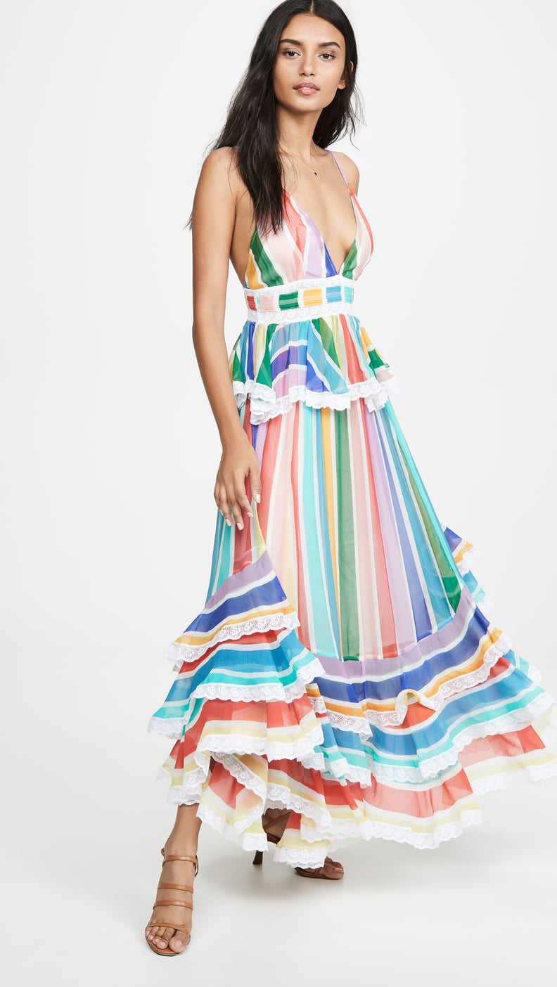 ROCOCO SAND Rainbow Long Dress