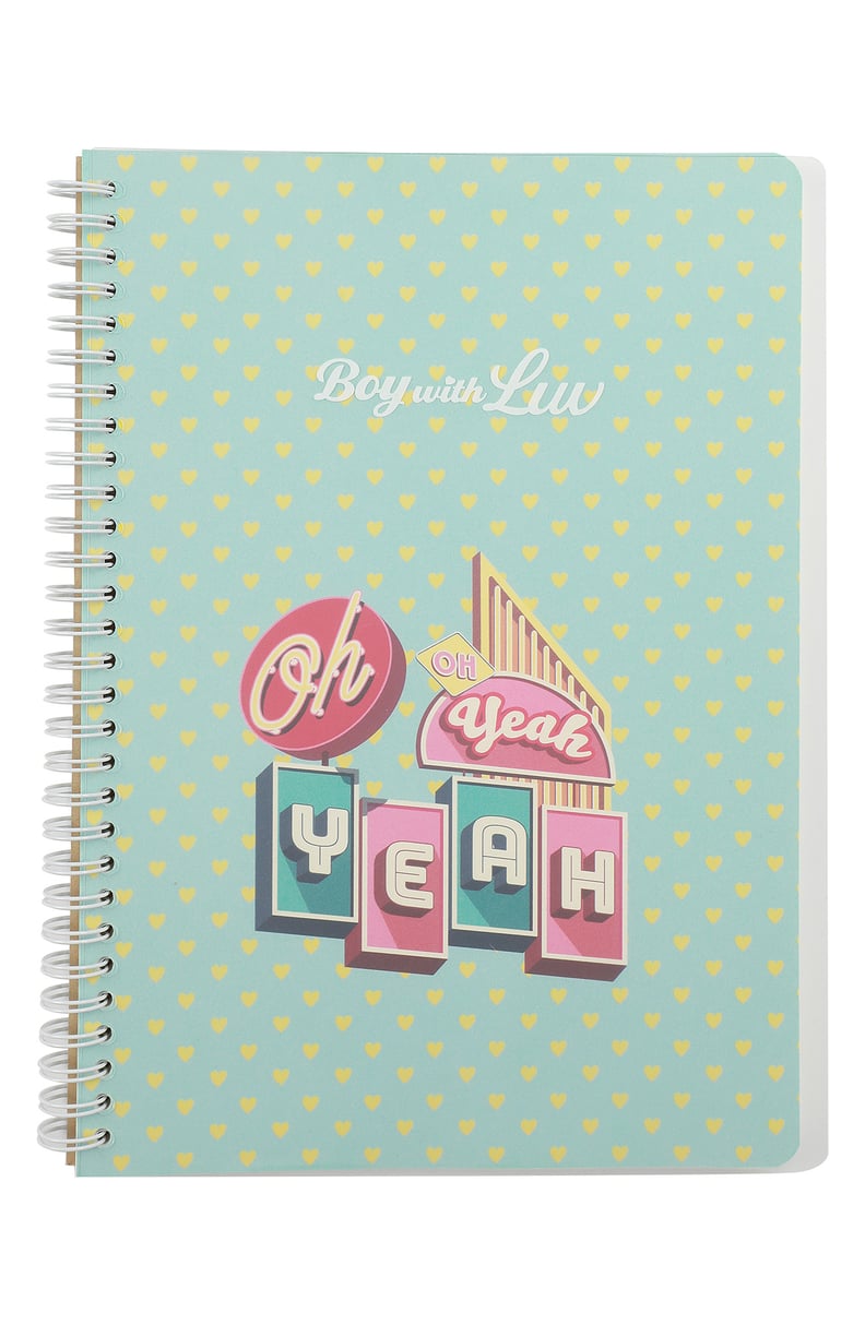 BTS "Boy With Luv" Notebook
