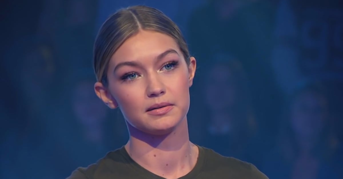 Gigi Hadid Tears Up on MasterChef Celebrity Showdown PS Celebrity(02)