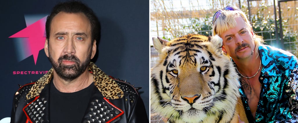 Nicolas Cage Cast as Joe Exotic in a Tiger King Series