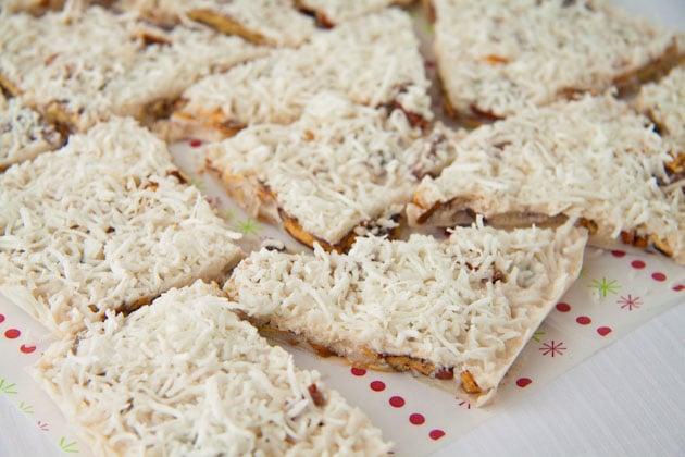 Coconut Almond Bark