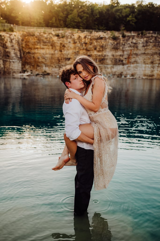 Sexy Beach Couple Picture…