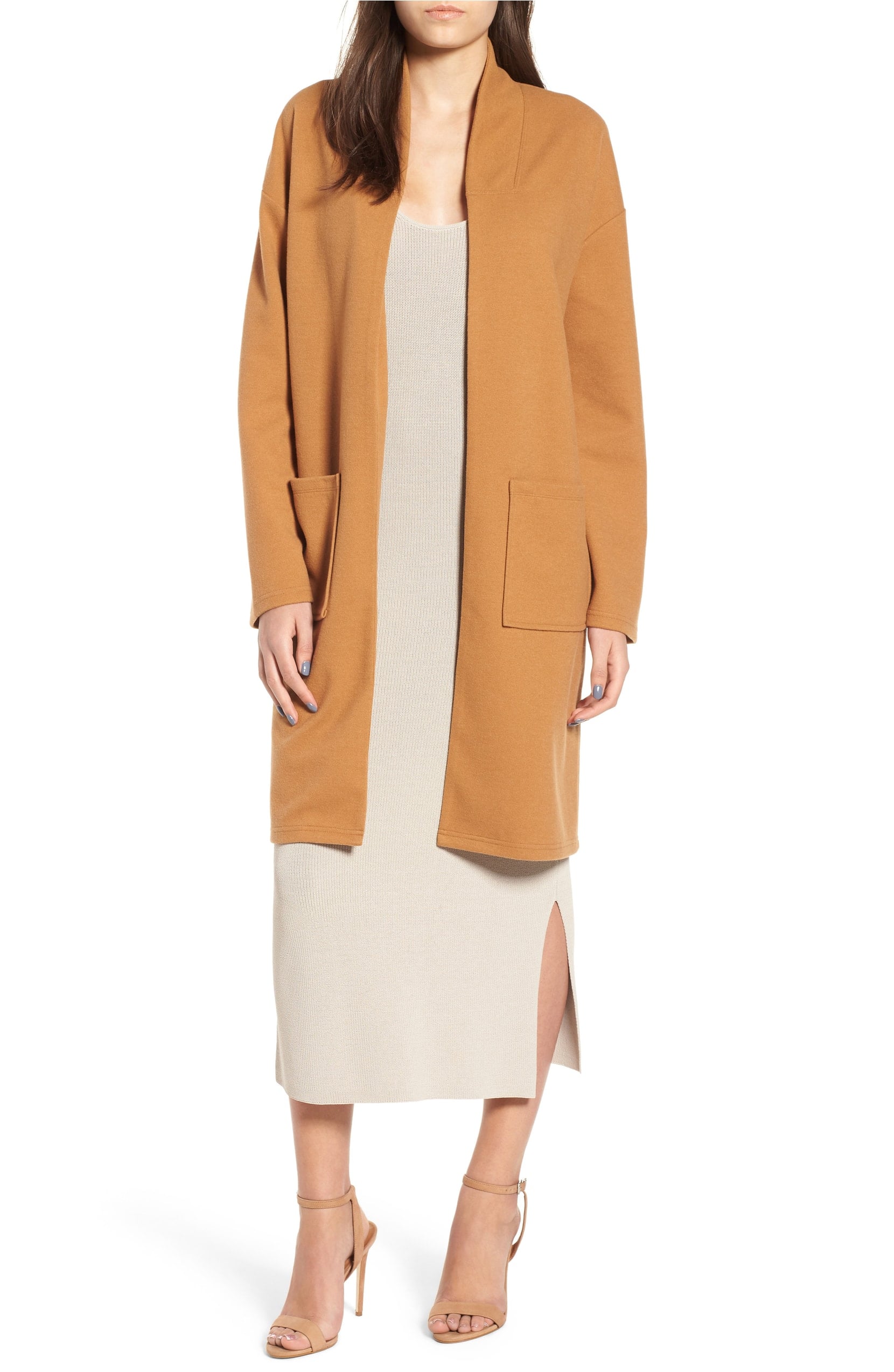 Leith midi coat clearance