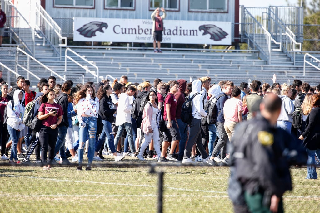National School Walkout 2018 Gun-Control Protest Pictures
