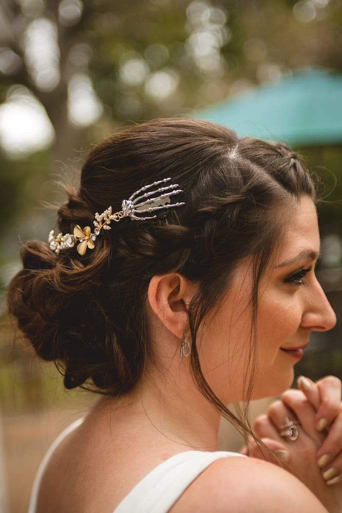 Halloween DIY Backyard Wedding Ideas