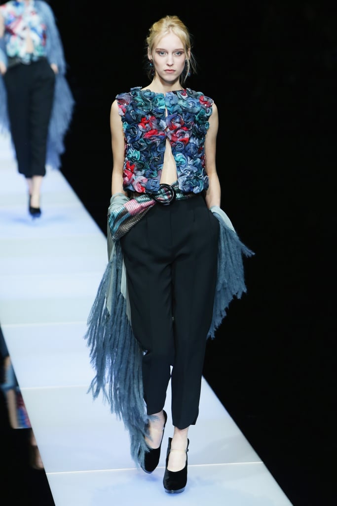 Giorgio Armani Fall 2015