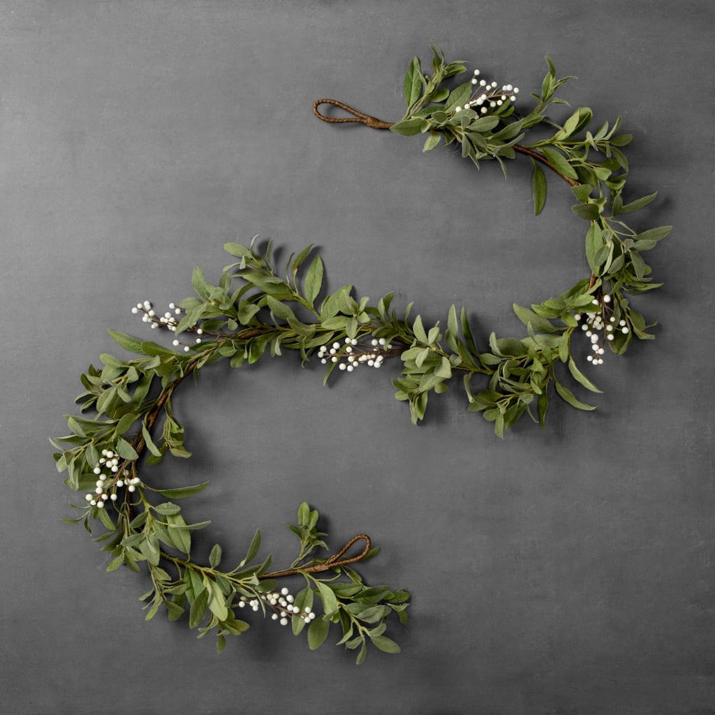 Artificial Lamb Ear and Berry Garland ($20) Artificial Lamb Ear and Berry Garland ($20)