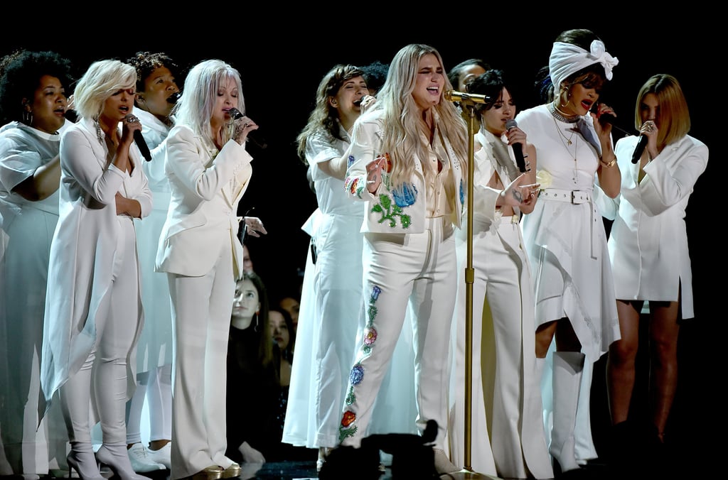 Reactions to Kesha's 2018 Grammys Performance