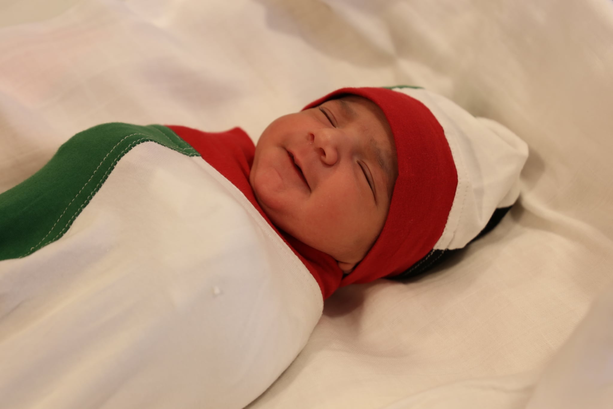Babies Born On 46th Uae National Day Popsugar Middle East Family