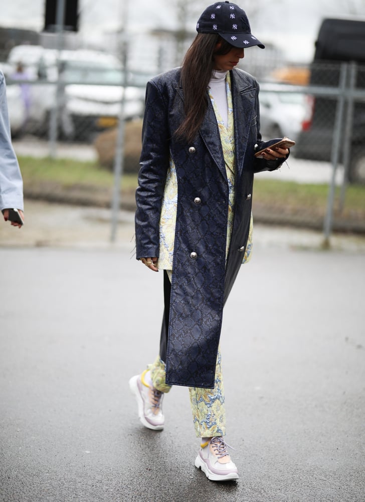 How to Wear a Baseball Cap Baseball Cap Trend at New York Fashion