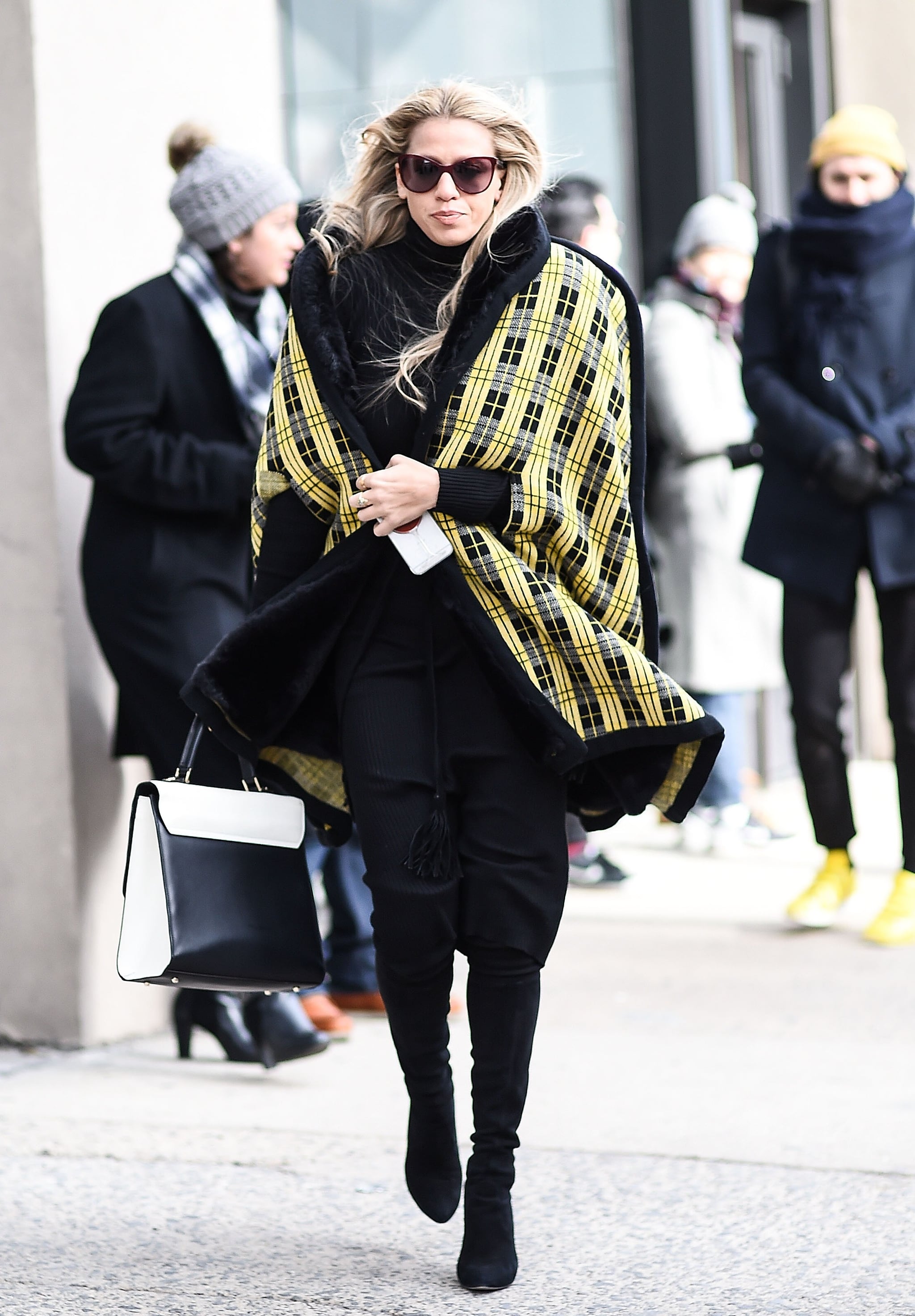 Winter Travel Outfit Ideas Popsugar Fashion