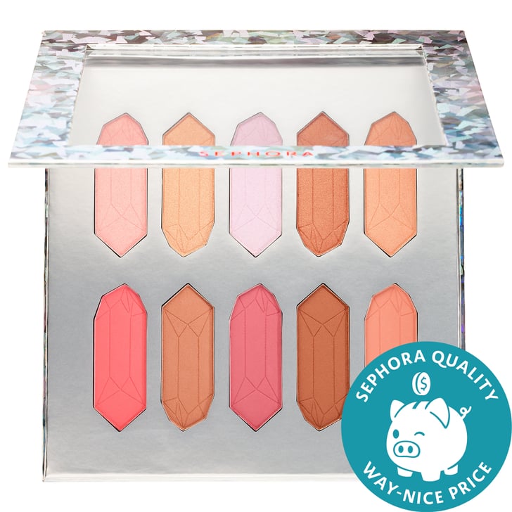 Sephora Collection What a Gem! Crystal Face Palette Stocking Stuffers For Your Highlighter