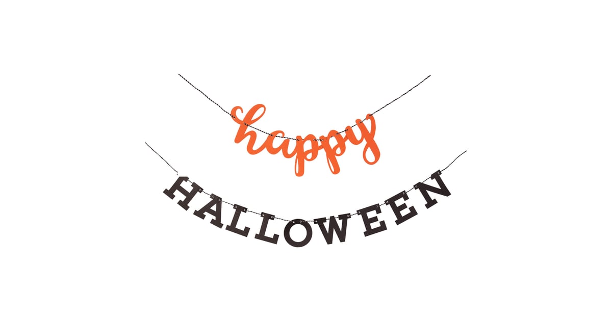 Happy Halloween Banner | Best Walmart Halloween ...