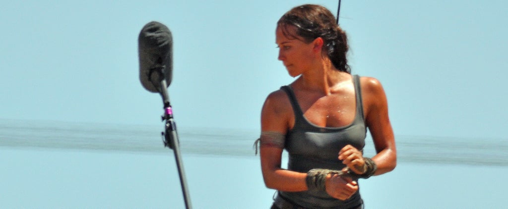 Tomb Raider Set Pictures 2017