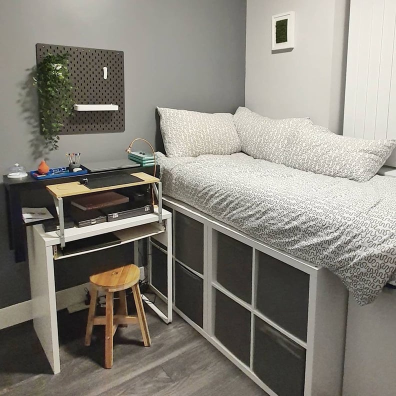 19 Genius Ways to Store More in Your Small Bedroom