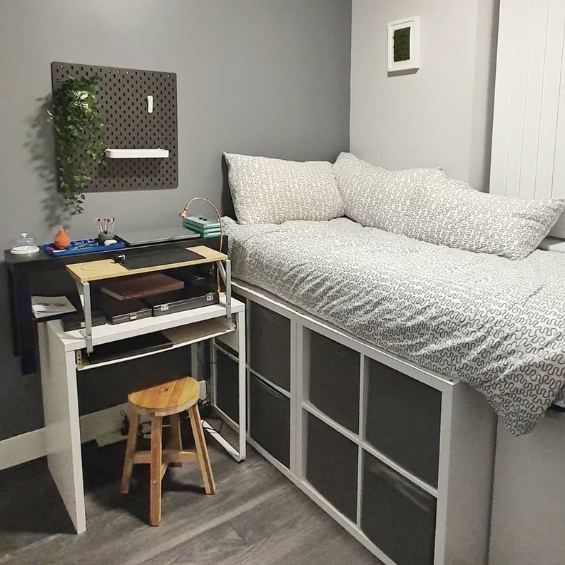 diy storage daybed