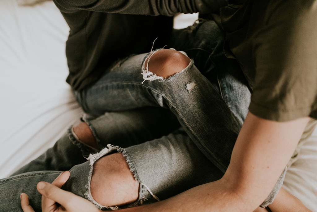 Cozy Engagement Photo Shoot in a Loft