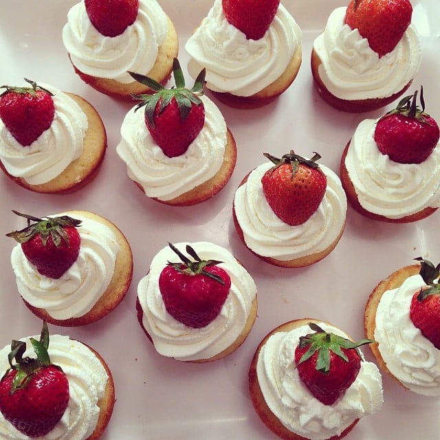 Strawberry Shortcake Cupcakes