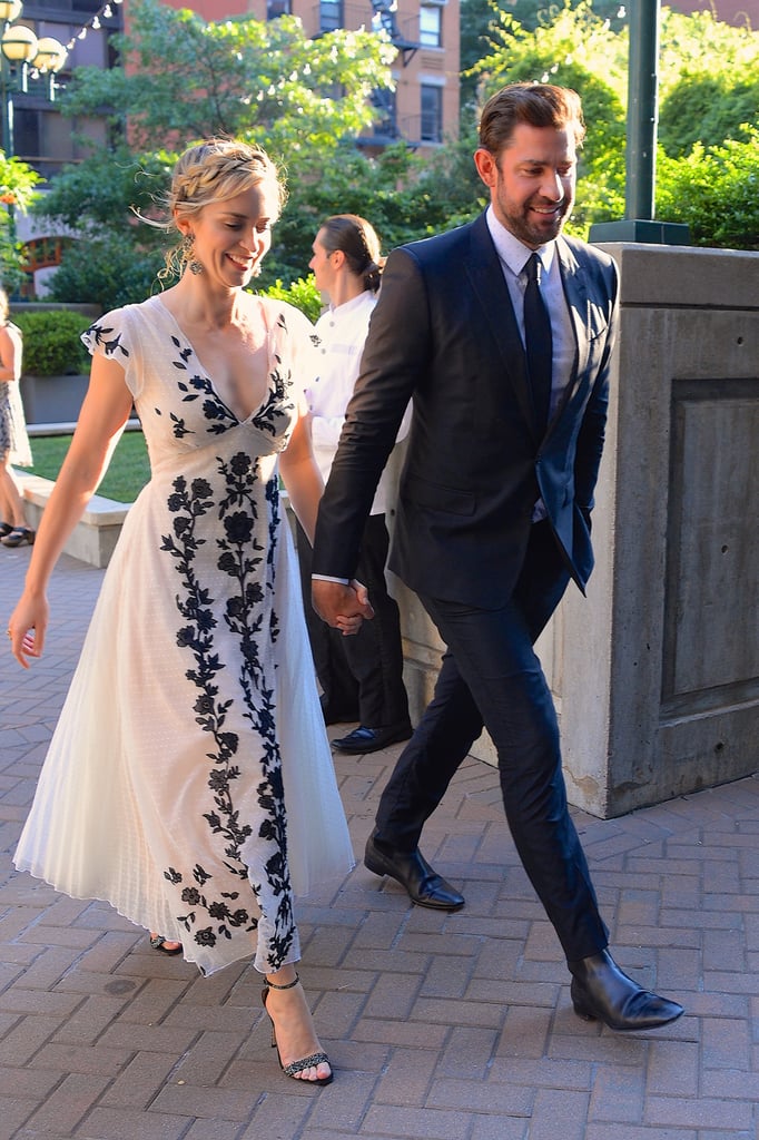 John Krasinski and Emily Blunt at Benefit Gala July 2018