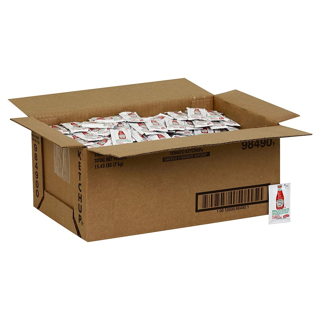 Heinz Single Serve Ketchup Packets Chrissy Teigen Buys Luna Packets