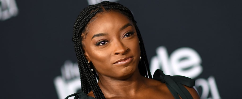See Simone Biles's '90s-Inspired Corset and Cutoff Shorts