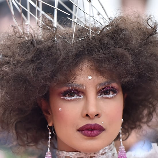 Priyanka Chopra Hair and Makeup at Met Gala 2019