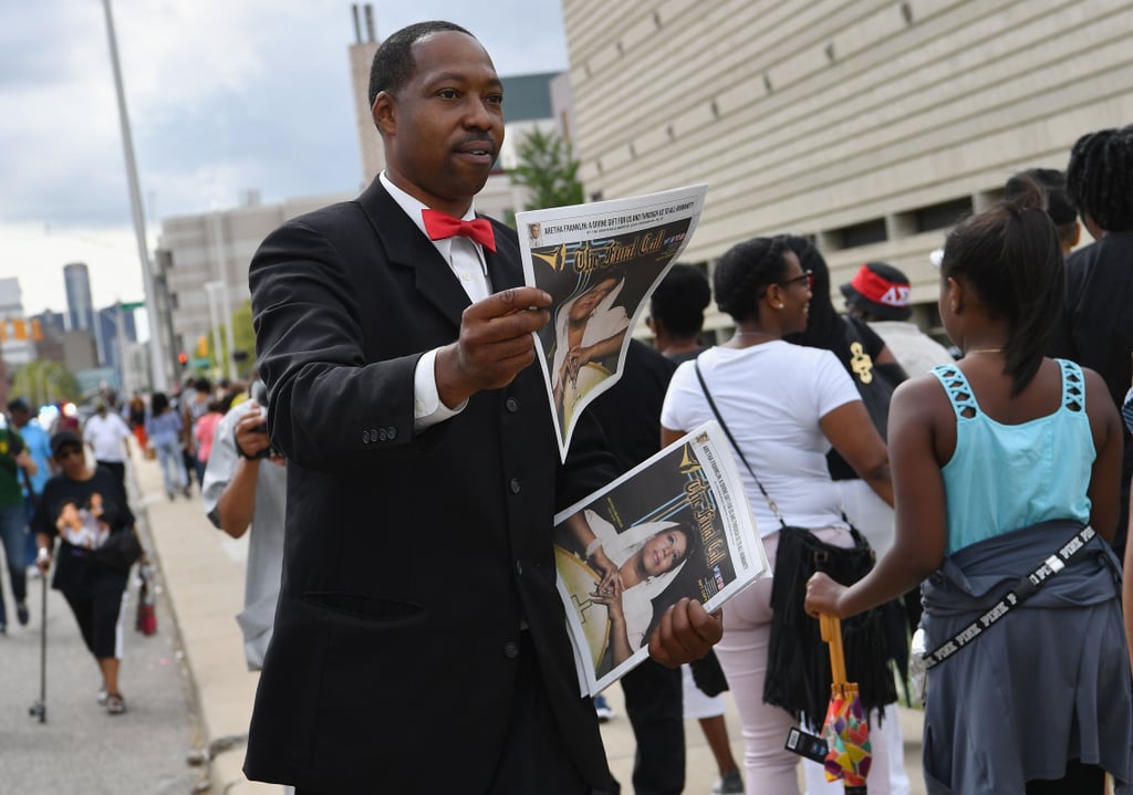 Aretha Franklin Tribute in Detroit August 2018