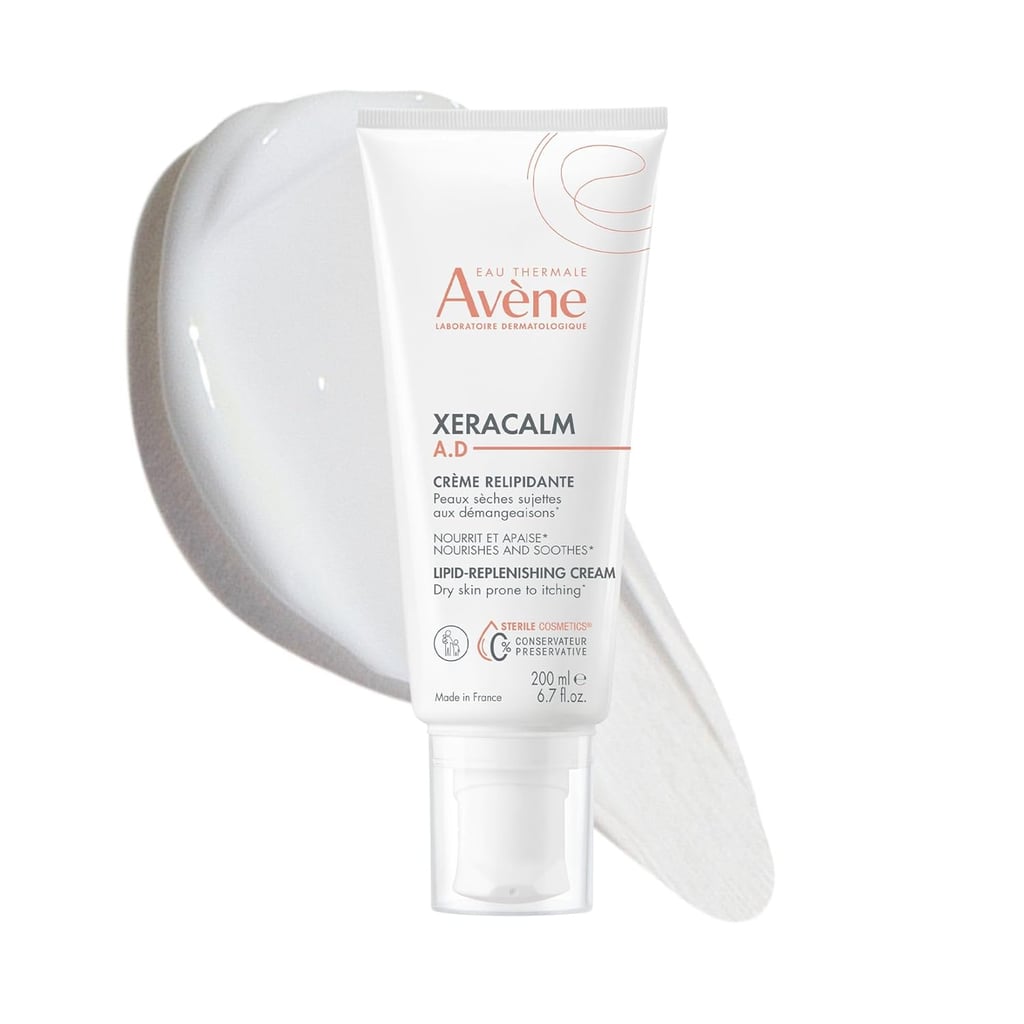 Avène XeraCalm A.D Lipid-Replenishing Cream ($25, originally $38)
For anyone grappling with eczema or dermatitis, this gentle and nourishing face cream is approved by the National Eczema Association. It's free of fragrance and preservatives and helps to relieve itchiness, redness, and peeling while restoring the skin's natural barrier and microbiome. I personally rely on this product to calm my rosacea-prone skin and prevent dry, flaky skin. 
Editor Quote: "A couple of years ago, my face was covered in tiny bumps, red blotches, and patches of dry, flaky skin. After spotting this cream on TikTok as a recommendation for rosacea-prone skin, I immediately added it to my cart. After using it for a couple of weeks, it helped to heal the dry patches, calm the redness, and smooth the bumps. I've used it every day since and my skin has never looked healthier." — Angela Elias, contributing shopping editor