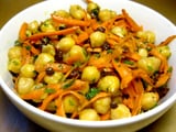 Chickpea, Carrot, and Currant Salad