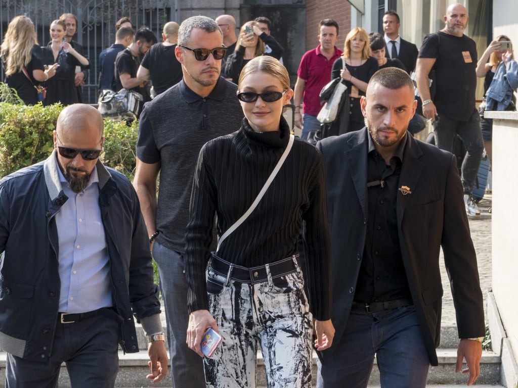 Gigi Hadid at Fashion Week Spring 2019