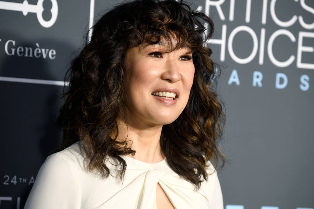 Sandra Oh Hair at the Critics Choice 2019