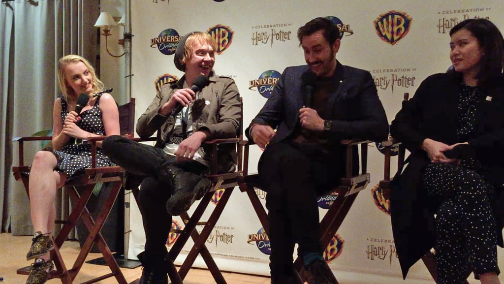 Harry Potter S Rupert Grint And Matt Lewis On Kissing Popsugar Celebrity Uk