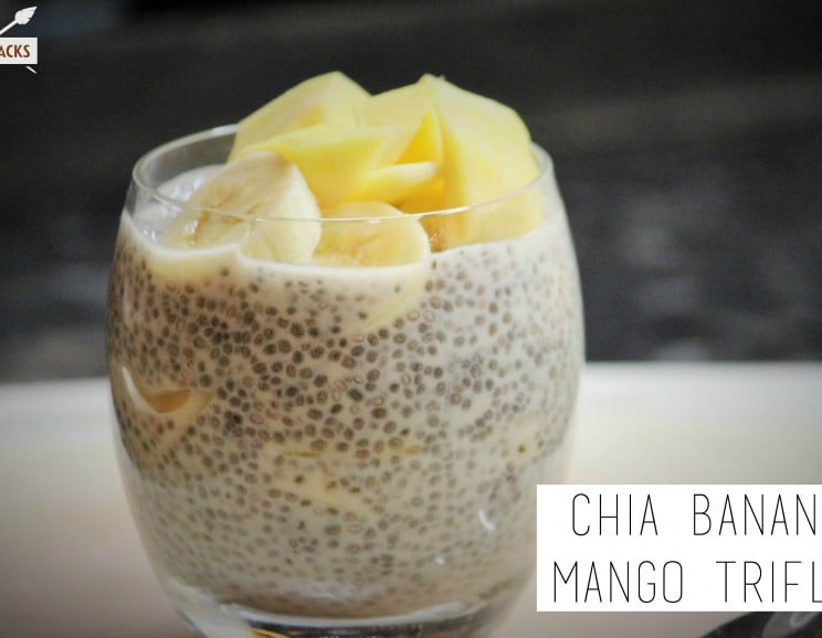 Chia Banana Mango Trifle