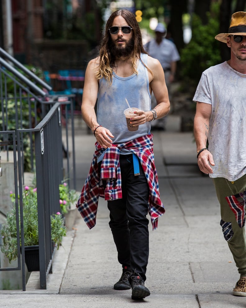 We're Pretty Sure Jared's Been Tying a Flannel Around His Waist Since the Day He Was Born
