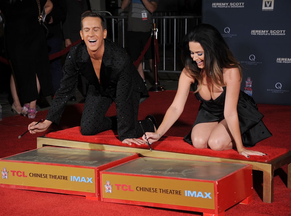Katy Perry's Handprint Ceremony in LA Pictures
