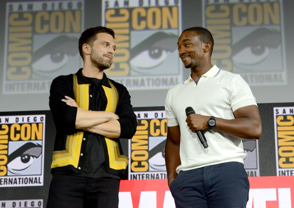 Sebastian Stan and Anthony Mackie Friendship Pictures