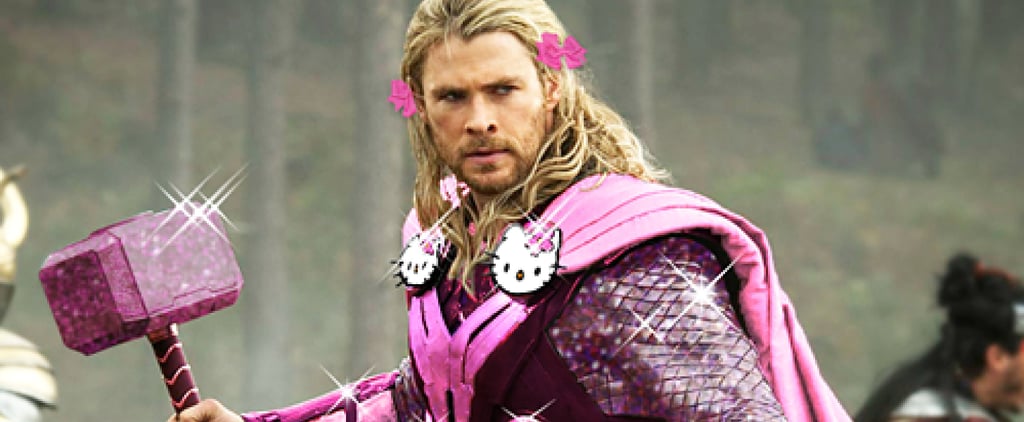 Hello Kitty Marvel Characters