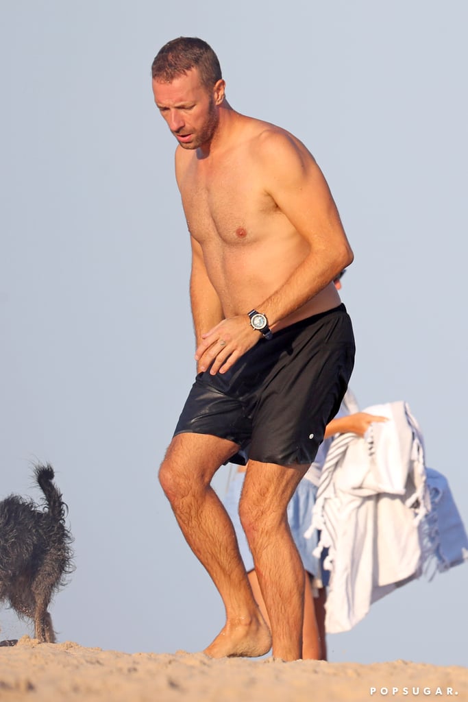 Gwyneth Paltrow, Chris Martin, Dakota Johnson Hamptons 2019