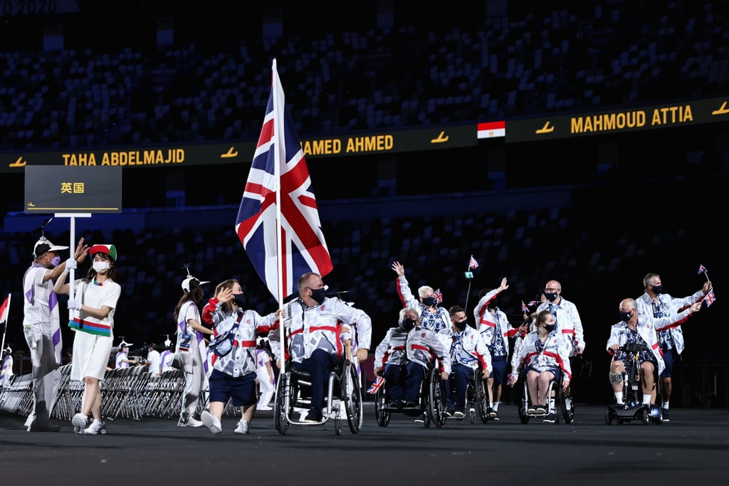 2021 Paralympic Games Opening Ceremony Photos