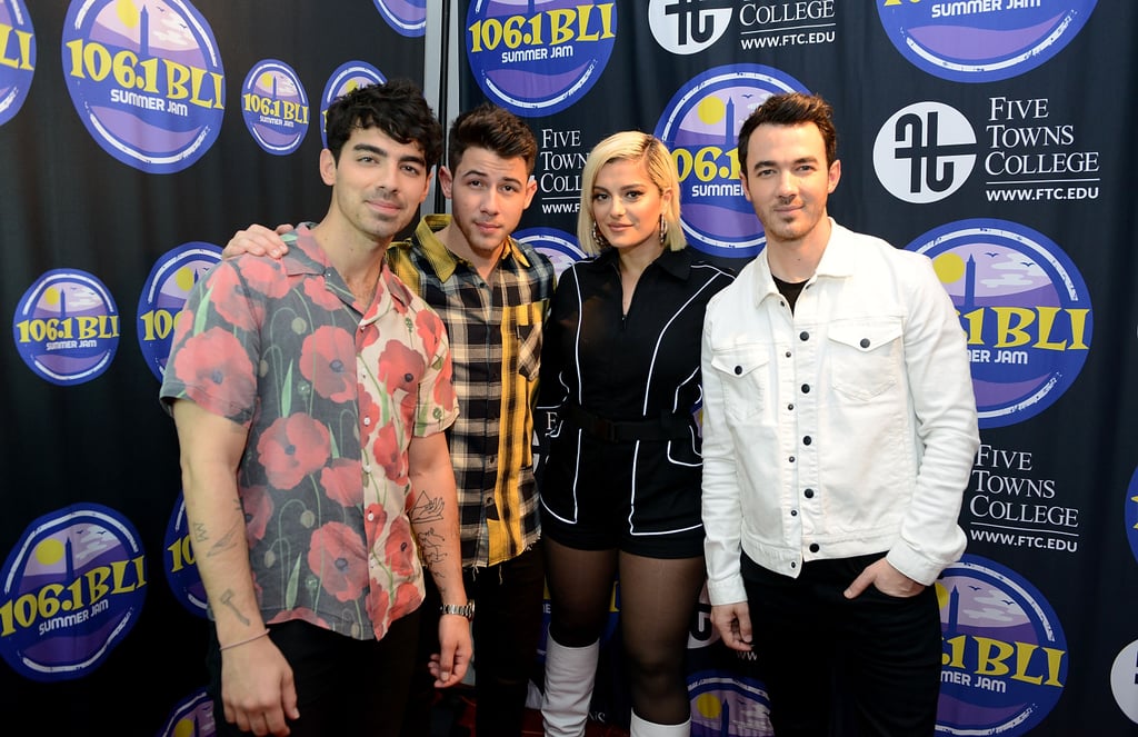 June The Jonas Brothers Performed During the BLI Summer Jam Best